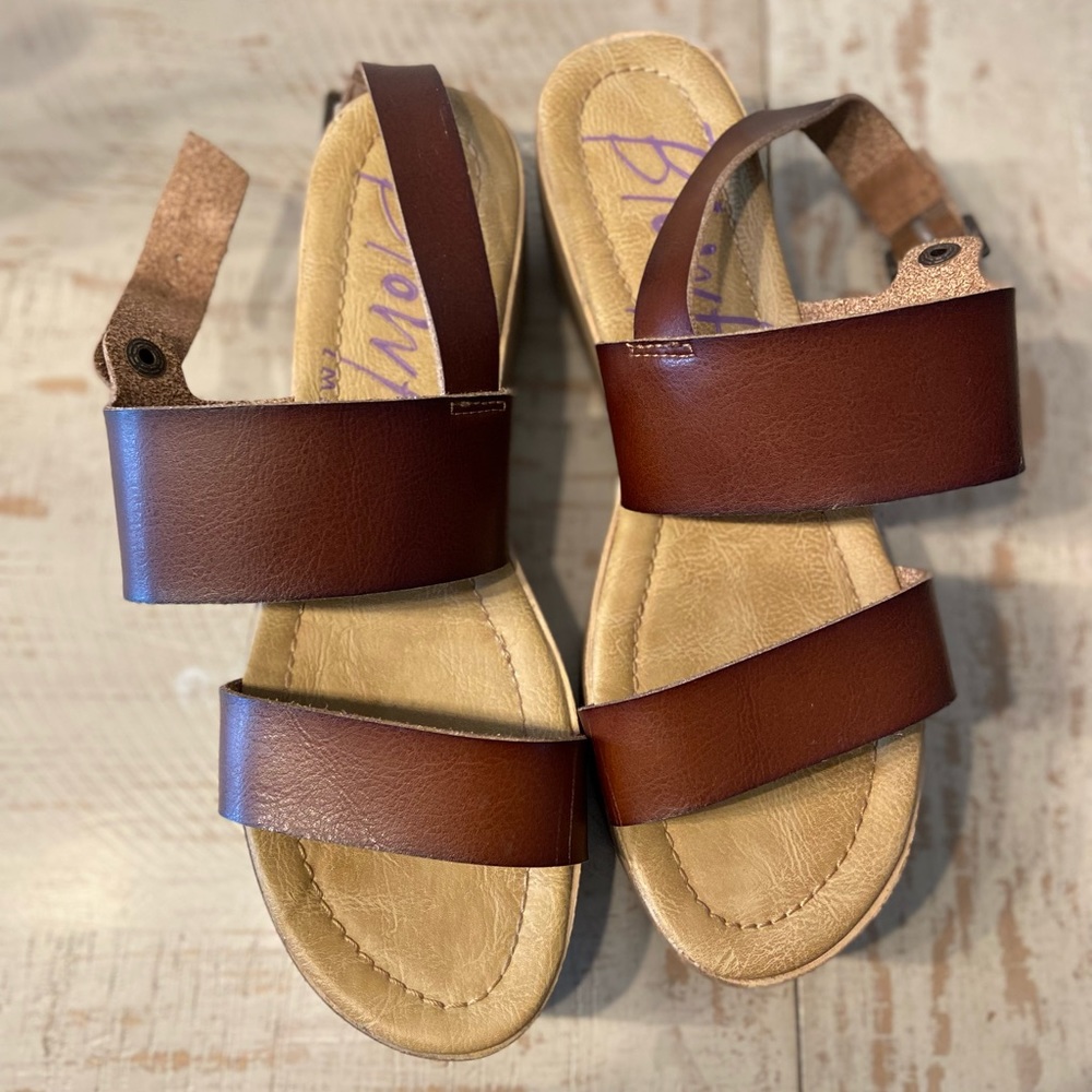 Blowfish Brown Sandals
